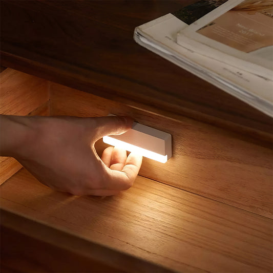 Yeelight A6, 0,15W, 2700K, 6lm, Sensor, Grå YLCTD001