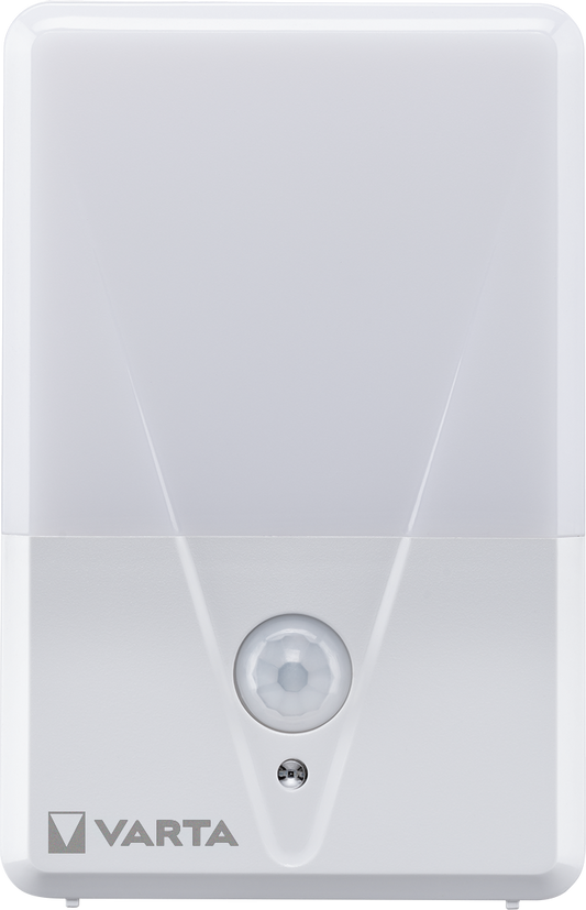 Varta Veghe Led-lampe, sensor, 17 lm, sett med 2 stk.