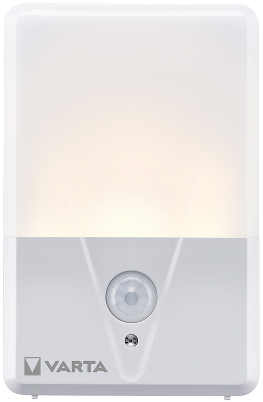 Varta Veghe Led-lampe, sensor, 17 lm, sett med 2 stk.