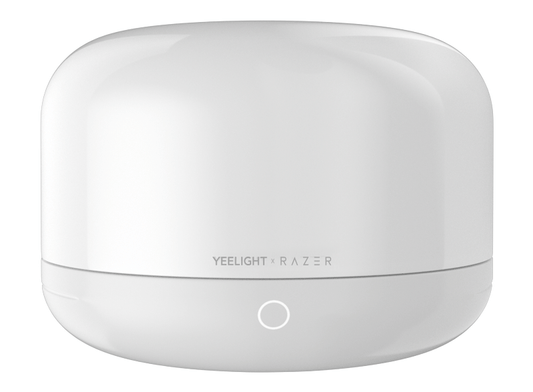 Yeelight D2 fra Razer, Wi-Fi, 5W, 1700K - 6500K, 240lm, RGB, Hvit YLCT01YL