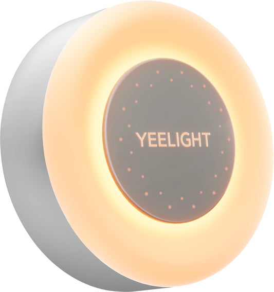 Yeelight Yeelight Plug-in nattlys, 0,25W, 2700K, sensor, hvit YLYYD-0021