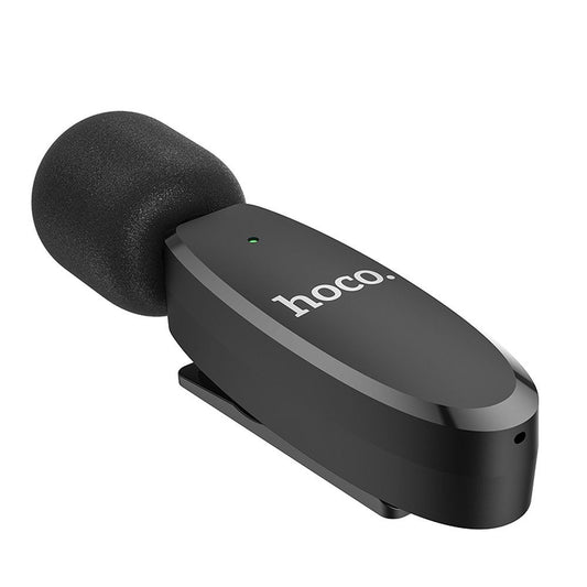 Lavaliermikrofon HOCO L15, USB-C, Svart