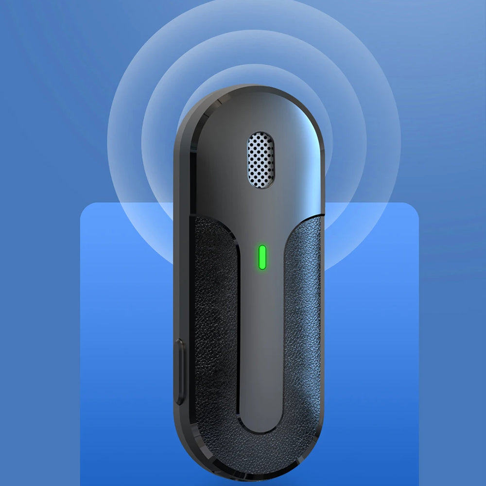Lavaliermikrofon Yesido KR17, USB-C, Sett med 2 stykker, Svart