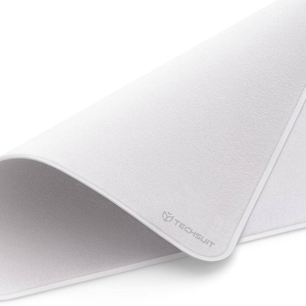 Microfiberklut Techsuit TPC1, Hvit
