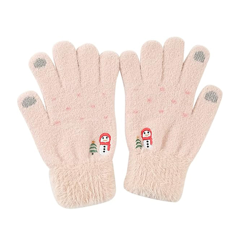 Vinterhansker med berøringsfunksjon for dame Techsuit ST0011, størrelse 17 cm, beige