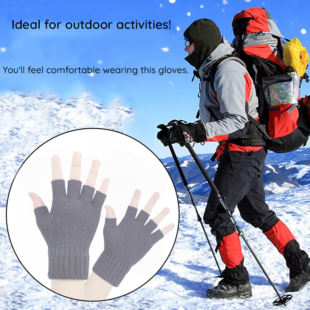 Vinterhansker med berøringsfunksjon for dame Techsuit ST0014, størrelse 17 cm, marineblå