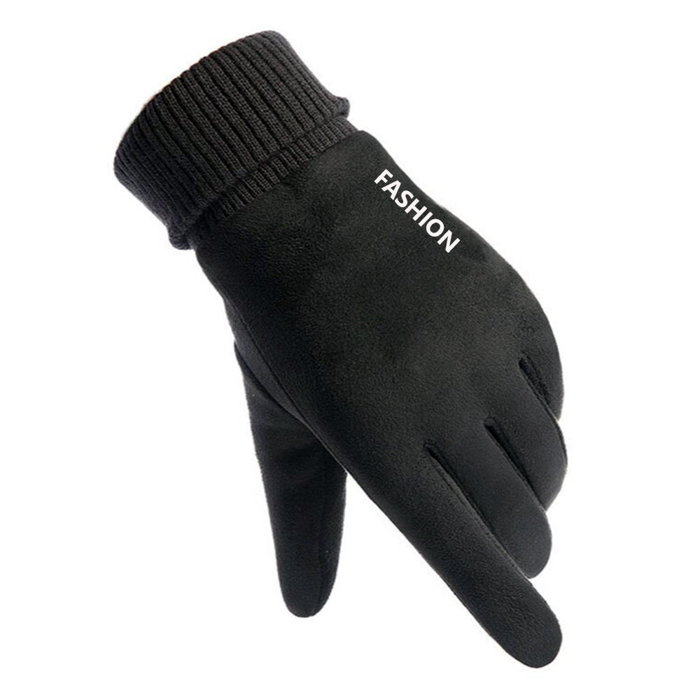 Unisex vinterhansker med berøringsfunksjon Techsuit ST0010, universell størrelse, svart