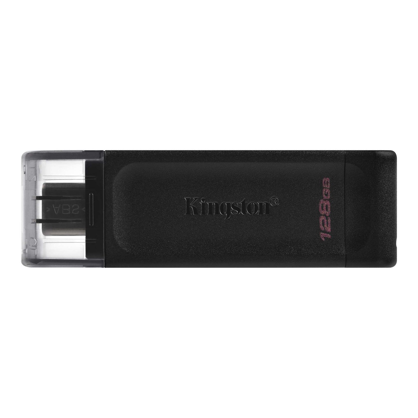 Ekstern USB-C-minne Kingston DT70, 128Gb DT70/128GB