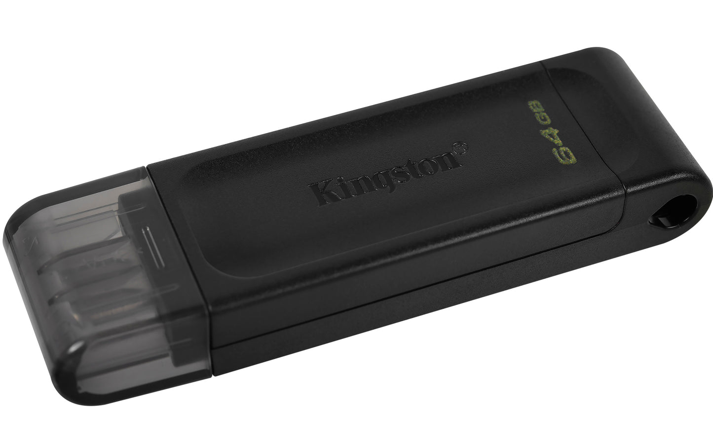 Ekstern USB-C-minne Kingston DT70, 64Gb DT70/64GB