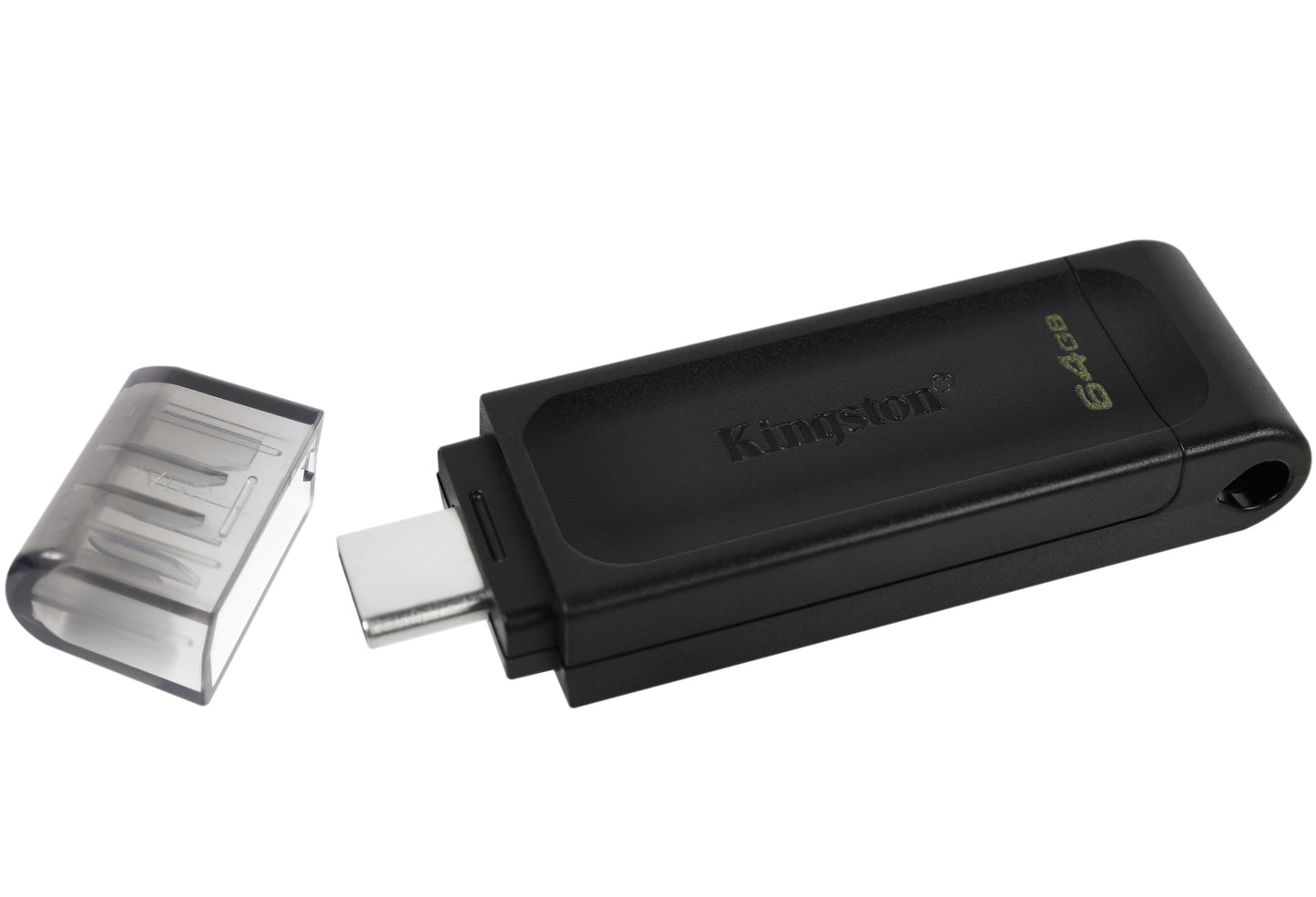 Ekstern USB-C-minne Kingston DT70, 64Gb DT70/64GB
