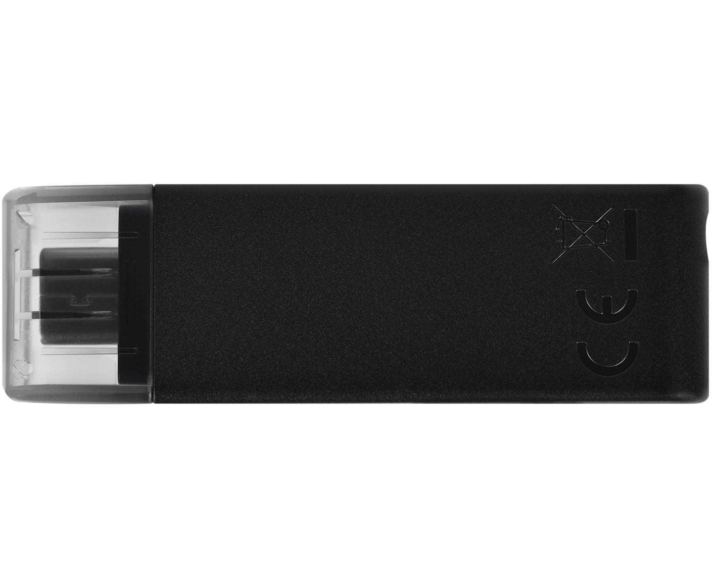 Ekstern USB-C-minne Kingston DT70, 64Gb DT70/64GB