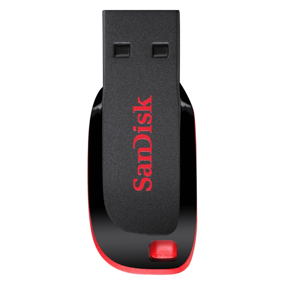 Ekstern USB-A-minne SanDisk Cruzer Blade, 32Gb SDCZ50-032G-B35