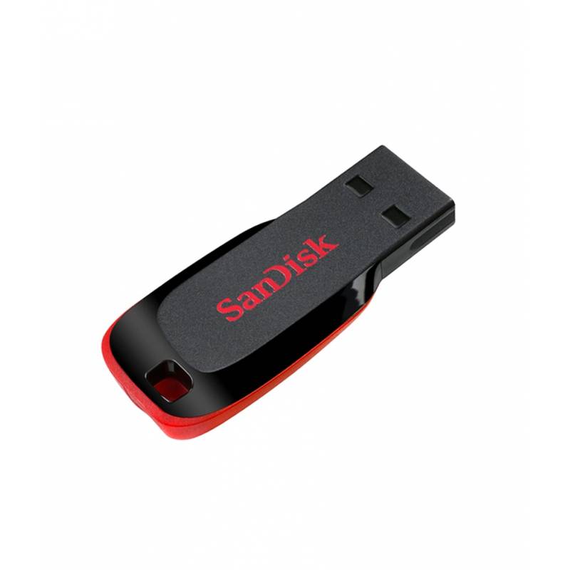 Ekstern USB-A-minne SanDisk Cruzer Blade, 32Gb SDCZ50-032G-B35