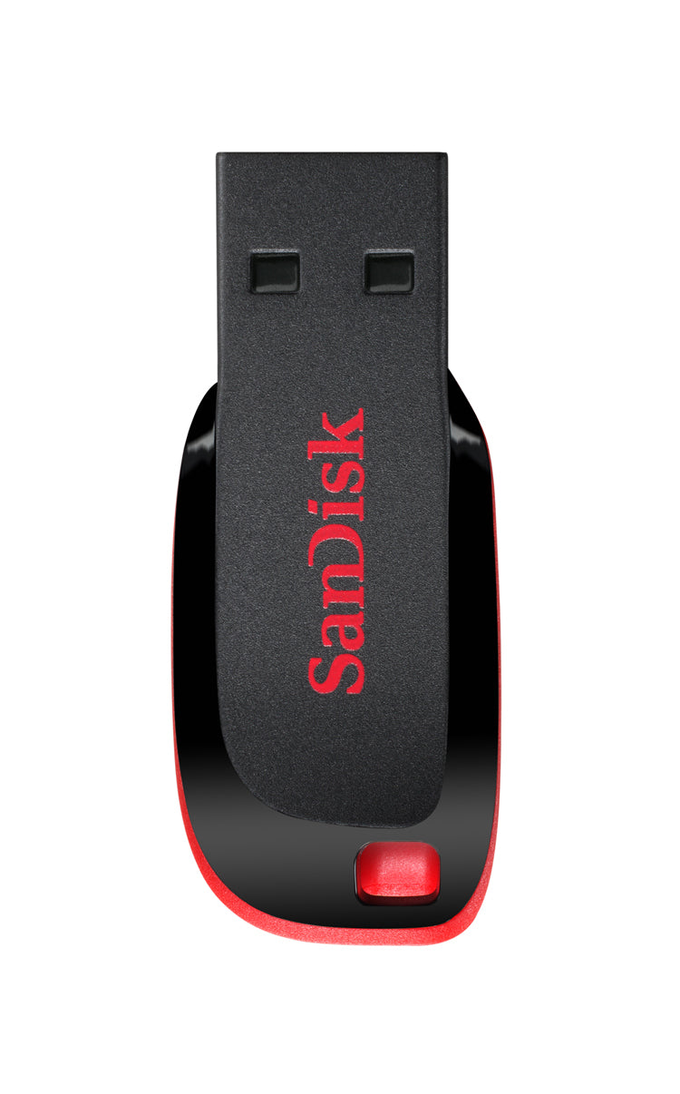 Ekstern USB-A-minne SanDisk Cruzer Blade, 64Gb SDCZ50-064G-B35