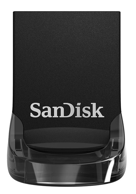 Ekstern USB-A 3.1-minne SanDisk Ultra Fit, 16GB SDCZ430-016G-G46