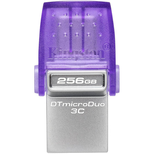 Kingston microDuo 3C USB-A til USB-C eksternt minne, 256 GB DTDUO3CG3/256 GB