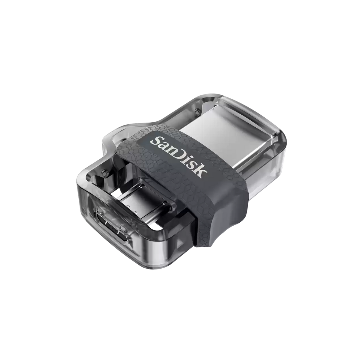 Ekstern Minne USB-A 3.0 / microUSB SanDisk Ultra Dual Drive, 64Gb SDDD3-064G-G46