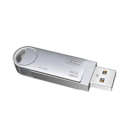 Ekstern Minne USB-A 3.0 XO Design DK02, 64Gb
