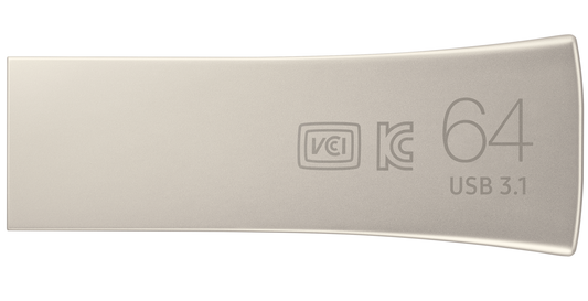 Ekstern USB-A 3.2 Samsung BAR Plus-minne, 64Gb MUF-64BE3/APC