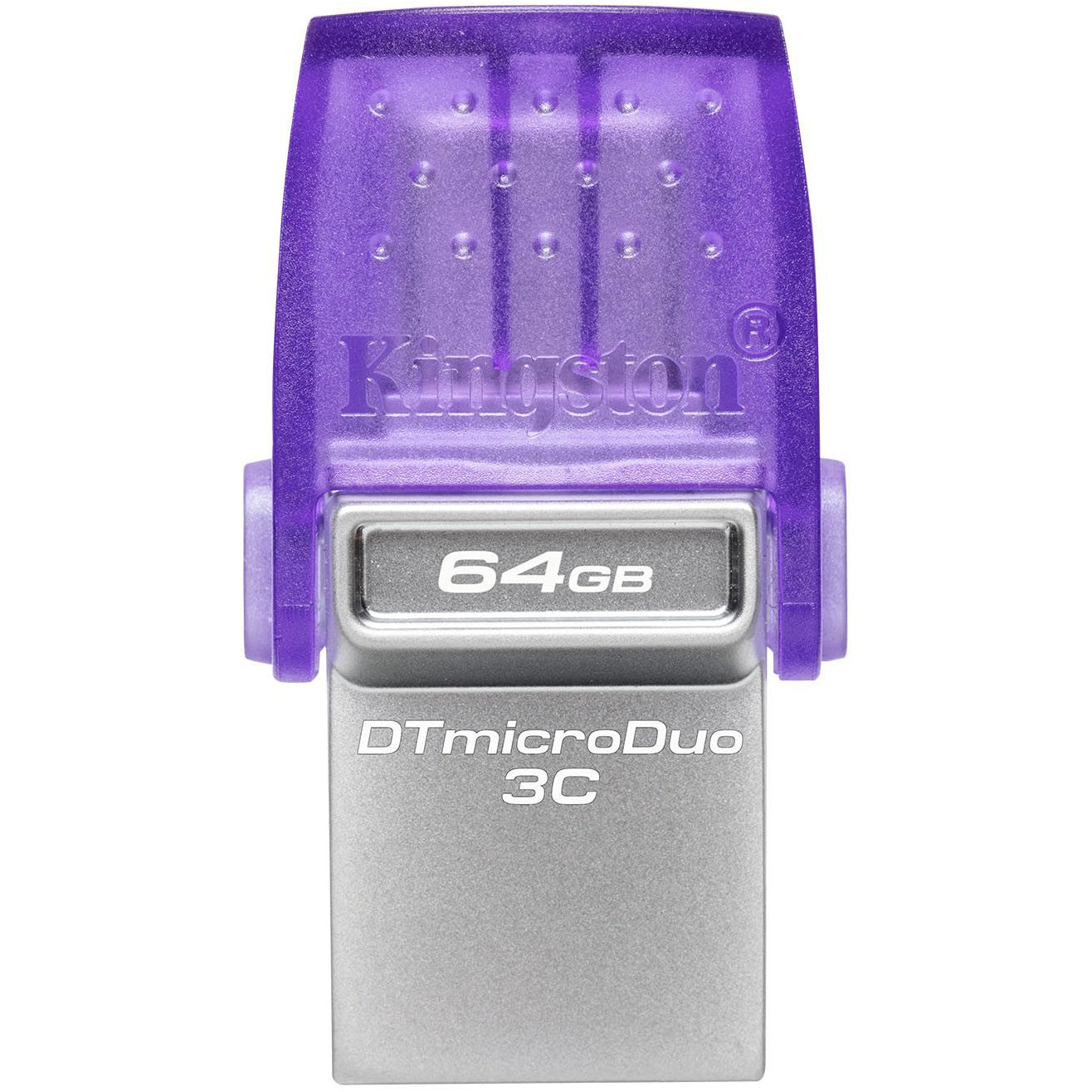 Ekstern Minne USB-A 3.2 / USB-C Kingston microDuo 3C, 64Gb DTDUO3CG3/64GB
