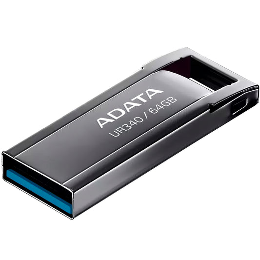 Adata UR340 USB-A 3.2 eksternt minne USB-A 3.2, 64 GB AROY-UR340-64GBK