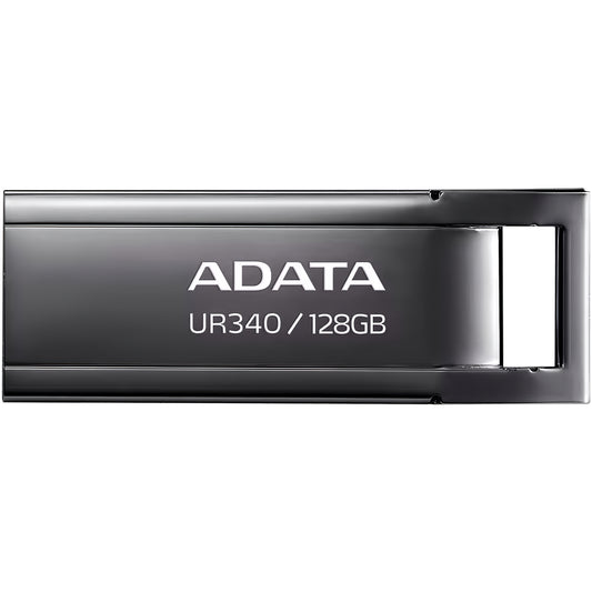 Ekstern USB-A 3.2 Adata UR340, 128 GB AROY-UR340-128GBK