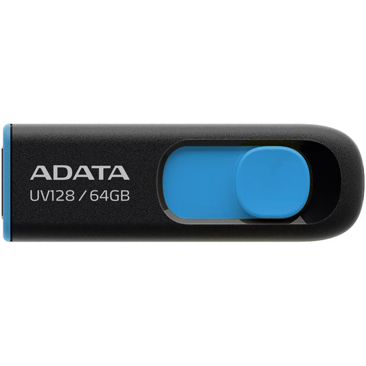 Eksternt minne USB-A 3.2 Adata UV128, 64Gb AUV128-64G-RBE