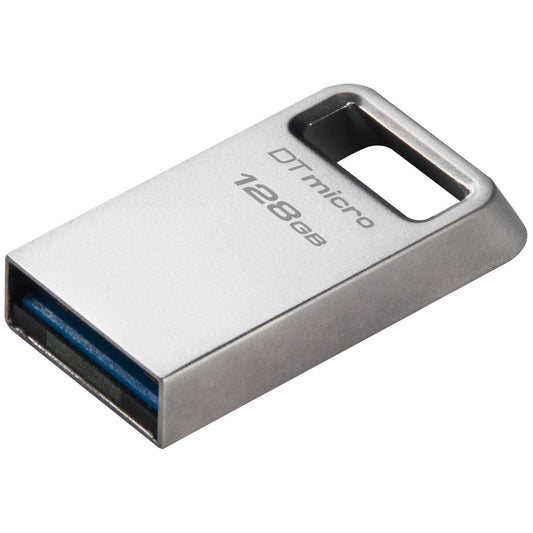 Ekstern Minne USB-A 3.2 Kingston Micro G2, 128Gb DTMC3G2/128GB
