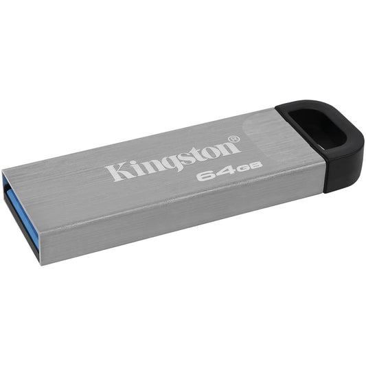 Ekstern Minne USB-A 3.2 Kingston DT Kyson, 64Gb DTKN/64GB