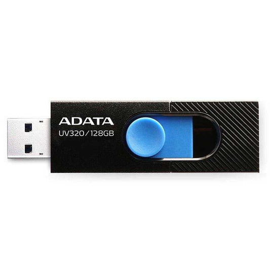 Eksternt minne USB-A 3.2 Adata UV320, 128 Gb AUV320-128G-RBKBL