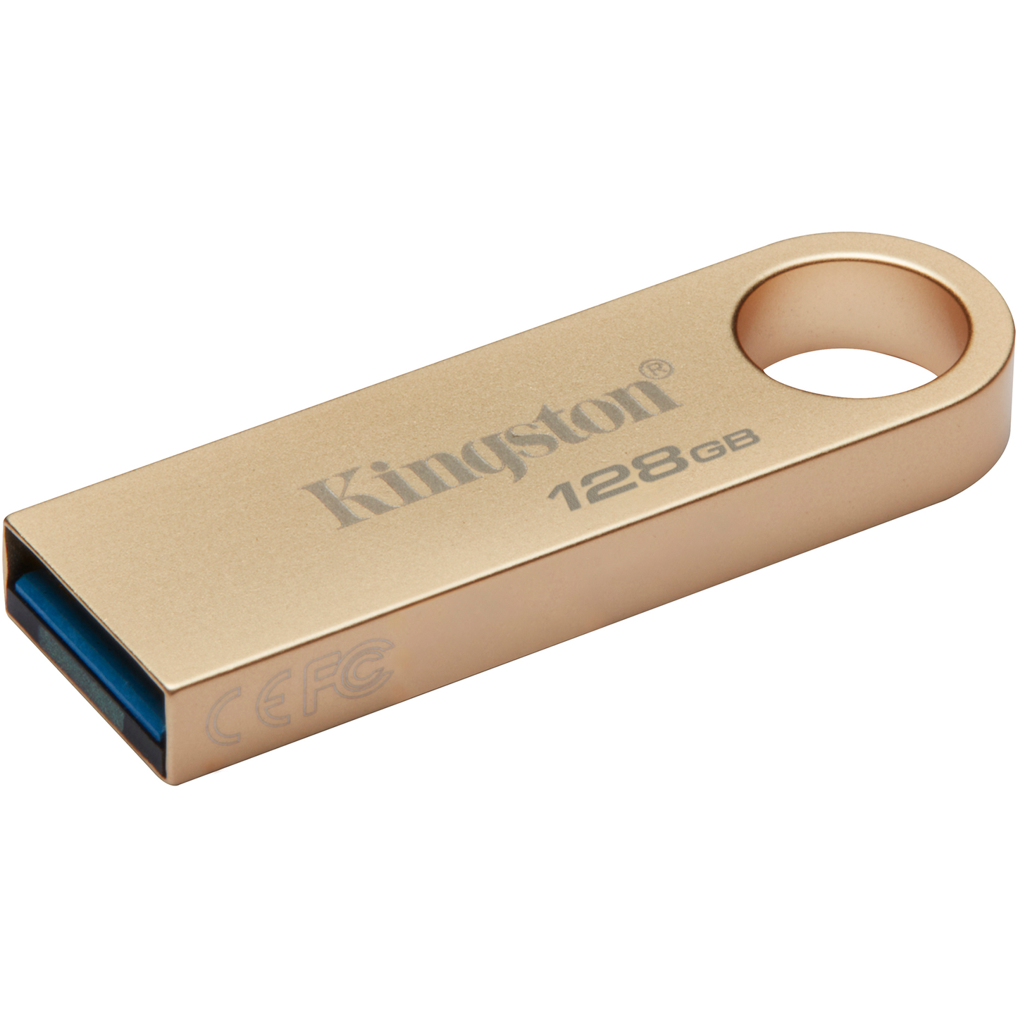 Ekstern USB-A 3.2-minne Kingston DT SE9 G3, 128Gb DTSE9G3/128GB