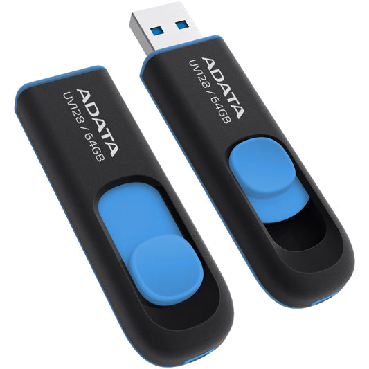Eksternt minne USB-A 3.2 Adata UV128, 64Gb AUV128-64G-RBE
