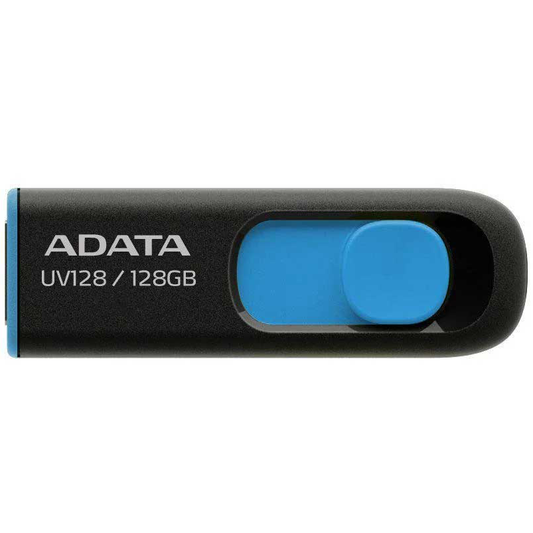 Eksternt minne USB-A 3.2 Adata UV128, 128Gb AUV128-128G-RBE