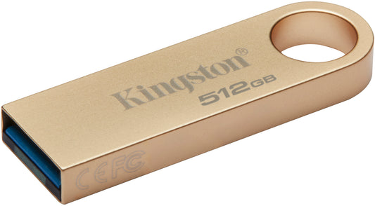 Ekstern USB-A 3.2-minne Kingston DT SE9 G3, 512Gb DTSE9G3/512GB