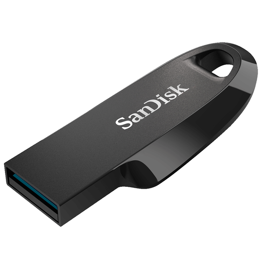 Ekstern Minne USB-A 3.2 SanDisk Ultra Curve, 512Gb SDCZ550-512G-G46
