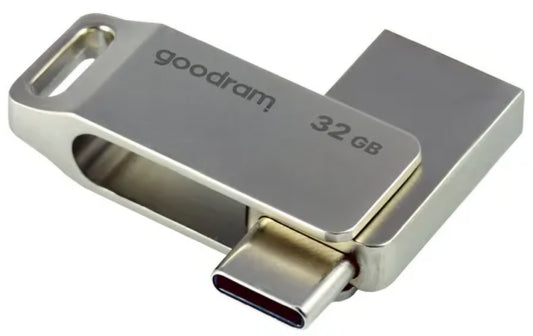 Ekstern Minne USB-A 3.2 / USB-C GoodRam ODA3, 32Gb
