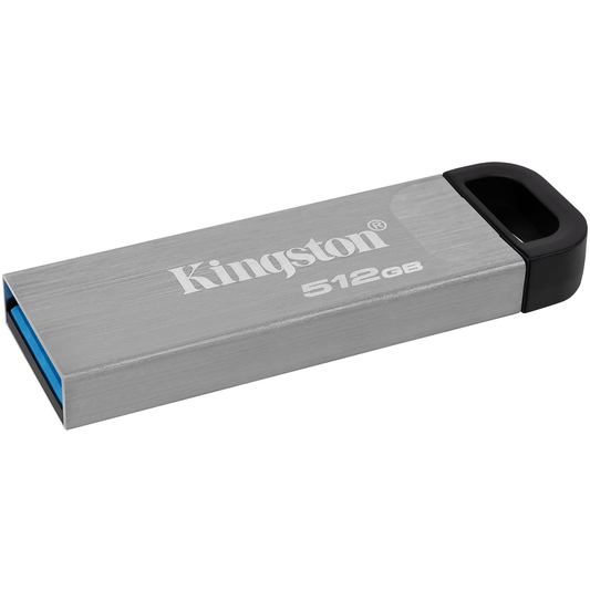 Ekstern Minne USB-A 3.2 Kingston DT Kyson, 512Gb DTKN/512GB