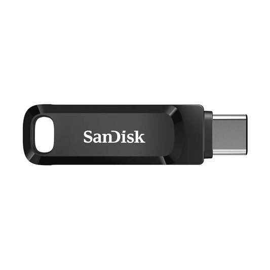 Ekstern Minne USB-A 3.2 / USB-C SanDisk Ultra Dual Go, 64Gb SDDDC3-064G-G46