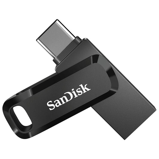 Ekstern Minne USB-A 3.2 / USB-C SanDisk Ultra Dual Go, 32Gb SDDDC3-032G-G46