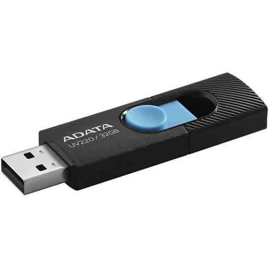 Eksternt USB-A-minne Adata UV220, 32 Gb AUV220-32G-RBKBL