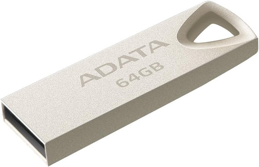 Ekstern USB-A-minnepinne Adata UV210, 64 GB AUV210-64G-RGD AUV210-64G-RGD