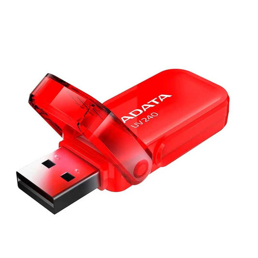 Ekstern USB-A-minnepinne Adata UV240 UV240, 32 Gb AUV240-32G-RRD