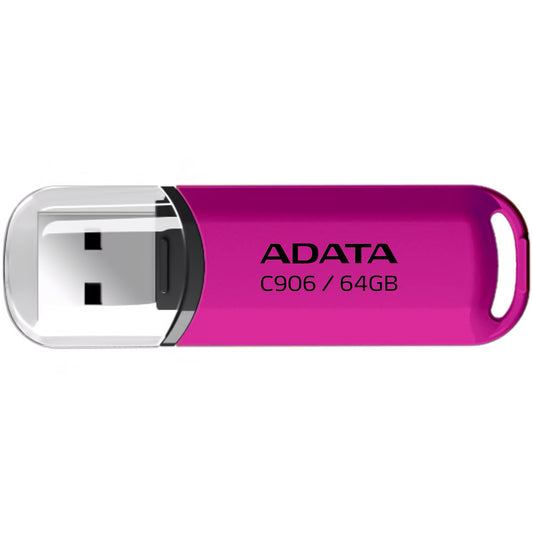 USB-A eksternt minne Adata C906, 64 Gb AC906-64G-RPP