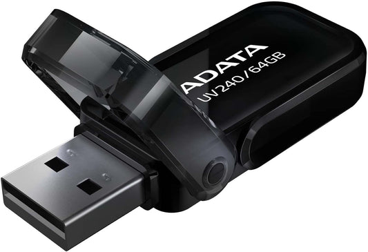 Ekstern USB-A-minnepinne Adata UV240 UV240, 32 Gb AUV240-32G-RBK