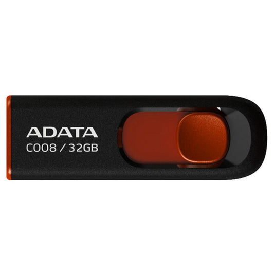Ekstern Minne USB-A Adata C008, 32Gb AC008-32G-RKD