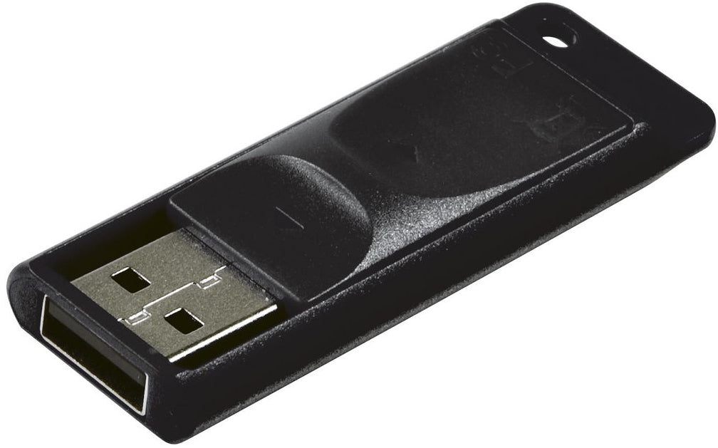 Ekstern minne USB-A Verbatim PenDrive Slider, 32Gb 98697