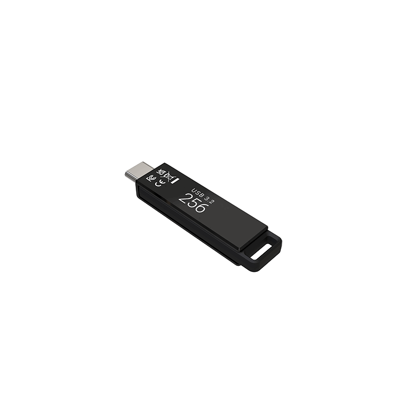 Ekstern USB-C-minne PNY Elite X, 64GB P-FDI64GELTXC-GE