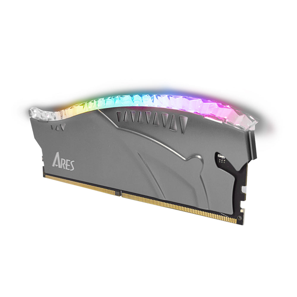 RAM-minne Dato Ares Armor Lite, DDR5, RGB, 32GB, 6000Mhz, Grå ARB32G5G60