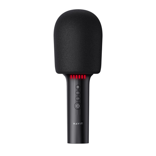 Bluetooth-mikrofon HAVIT SK851BT Karaoke, Svart