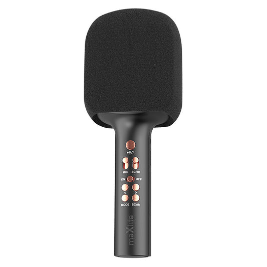 MaXlife MXBM-600 Bluetooth-mikrofon, svart